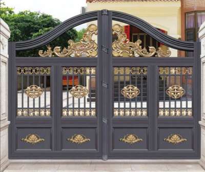 *pu Deco matelic *
all spray paint on main gate