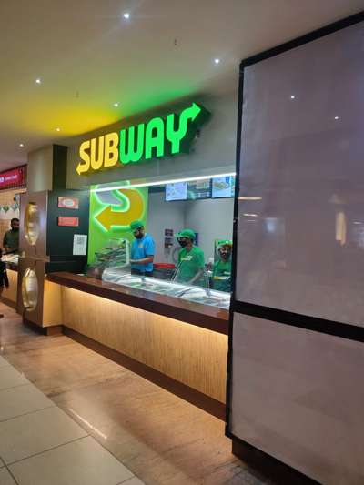 Finished Works for Subway-CityCentreMall,Mangalore