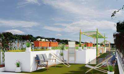 Roof garden Design