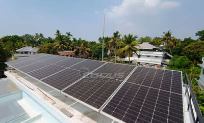 3.8 kW On-Grid Solar plant
Site: North Paravur, Ernakulam 
More info: 9744 52 4960 | 9744 82 4960