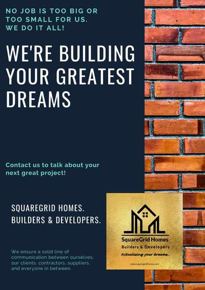 SQUAREGRID Homes. 
Contact Us for detailed specifications and more.