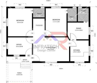 #2dfloorplan  #HouseDesigns  #modernhousedesigns  #3delevation🏠🏡