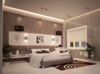 BEDROOM
J. ARCH DEVELOPERS AND INTERIORS