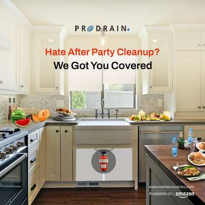 Make it easier for you and introduce prodrain plus to your kitchen for a healthy home
 #prodrainplus  #wasteManagement