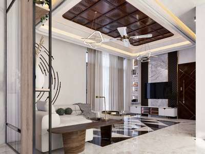 MODERN LIVING ROOM DESIGN
WINDSOR TOWER