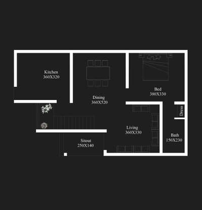 800 sqft single floor

#ElevationHome  #HomeDecor #HouseDesigns #architecturedesigns #renderlovers  #FloorPlans  #designer  #InteriorDesigner  #SmallHomePlans  #budget_home_simple_interi  #budgethomeplan  #keralaplanners
