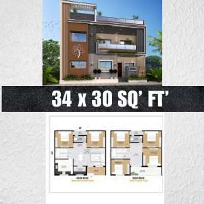 🏡 34x30 Modern House Plan with Stylish 3D Elevation

Looking for a compact yet modern home design? This 34x30 Sqft house plan comes with a stunning 3D elevation and a smart layout that makes the most of every inch of space.

✨ Plan Highlights:
✔️ Double-floor design with modern exterior
✔️ Spacious living room & well-placed bedrooms
✔️ Modular kitchen with dining area
✔️ Balcony & open terrace for fresh air
✔️ Perfect for small to mid-size families

📐 Dimensions: 34x30 Sqft (Approx. 1020 Sqft)
🏠 Style: Contemporary | Elegant | Space-efficient

👉 Explore more ready-made house plans & 3D designs at houseplanfiles.com

#HouseDesign #HousePlan #3DElevation #HomeConstruction #houseplanfiles