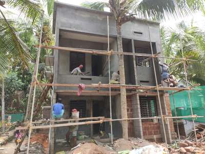 Apartment
plastering