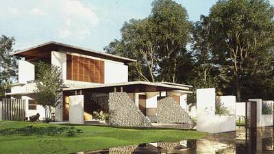 kerala tropical house design
