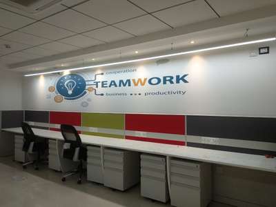 office team work wallpaper design