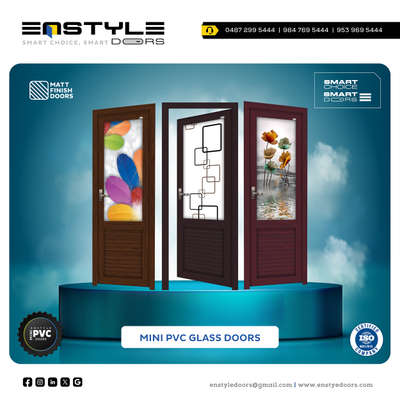 𝗠𝗜𝗡𝗜 𝗣𝗩𝗖 𝗚𝗟𝗔𝗦𝗦 𝗗𝗢𝗢𝗥𝗦🚪

നിങ്ങളുടെ സ്വപ്നഭവനങ്ങൾക്ക് ചാരുതയേകുവാൻ ആകർഷണീയമായ ഡിസൈനുകളിൽ "𝐌𝐈𝐍𝐈 𝐏𝐕𝐂 𝐆𝐋𝐀𝐒𝐒 𝐃𝐎𝐎𝐑𝐒" കുറഞ്ഞ മുതൽ മുടക്കിൽ ലഭ്യമാണ്.

❞𝕄𝔸𝕋 𝔽𝕀ℕ𝕀𝕊ℍ❞

𝘼𝙫𝙖𝙞𝙡𝙖𝙗𝙡𝙚 𝘾𝙤𝙡𝙤𝙪𝙧𝙨: 𝙒𝙝𝙞𝙩𝙚, 𝘿𝙖𝙧𝙠 𝙒𝙤𝙤𝙙, 𝙍𝙤𝙨𝙚 𝙒𝙤𝙤𝙙 & 𝘽𝙧𝙤𝙬𝙣












#enstyledoors #pavaratty #thrissur #kerala

#doors #steel #pvc #upvc #frp #fiber #wpc #wood #panel #curtain #blinds #home #decor #interior #windows #pvcdoors #designerdoors #glassdoors #mouldeddoors #steeldoors #maindoors #securitydoors #bathroomdoors #bedroomdoors #upvcdoors #upvcwindows