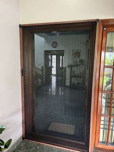 Pleated mosquito door starting 290/sqft  #mosquito_mesh  #pestcontrol  #mosquitodoor