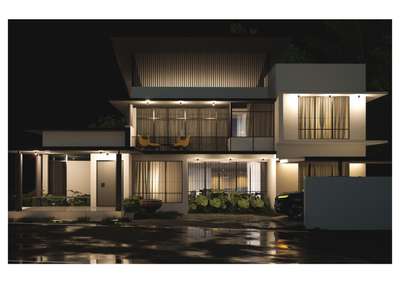 A 2400 sq.ft residence in countryside. 
 #keralahomeplans 
 #modernhousedesigns 
 #Architectural&Interior 
 #interiordesign  
 #homedesigningideas 
 #trivandram