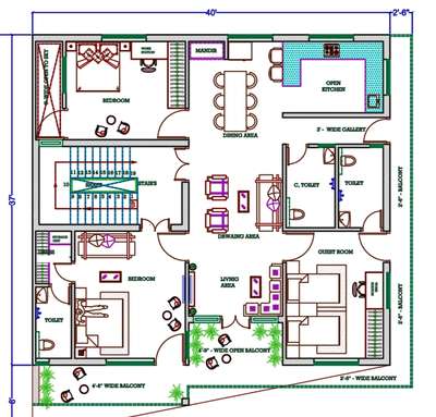 #4bhk 
 #houseplanning 
 #2DPlans  #3dhousedesign 
 #3BHKHouse