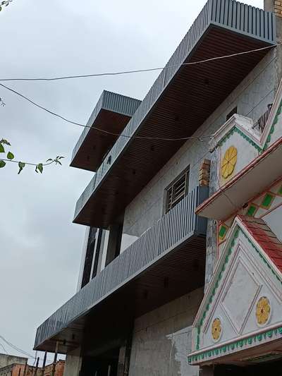 ACP Louvers Work Site Complete in Ladrawvan Gaon Harayana