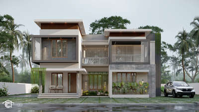 #comtemporarydesign  #ElevationHome  #HouseConstruction