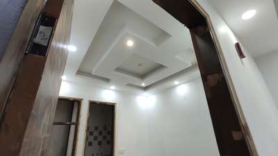 9×9 bedroom false ceiling Design Rk p.o.p contractor  #rkpopcontractor
