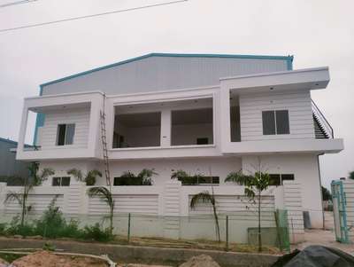 Home construction in 200 Gaj plot