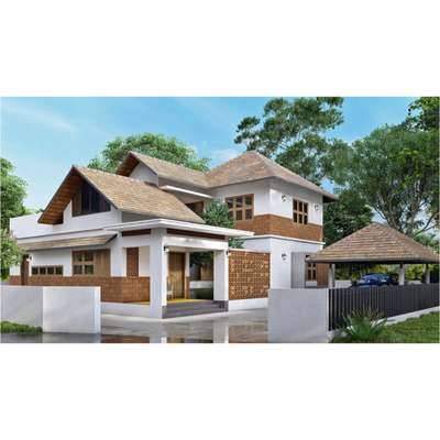 R E S I D E N C E   A T  C H E R T H A L A
Area : 1930 sq ft
Category : Residential (3 bhk)
Style : Tropical 
Type : Design
#newproject #residence #residentialproject #keralaresidence #keralaarchitecture #keralastyle #keralahomes #tropical #tropicalstyle #tropicalarchitecture #architecture #architecturevibes #homedesign #designkerala #beautifulhomes #architecturelovers #3dvisualization #lumion #newpost #architecturedaily