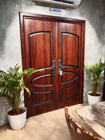 STEEL DOOR ( चोखट सहित दीमक रहित ) 
We Bring To You: A Stylish And Classic STEEL DOORS.... contact us for more designs and price.