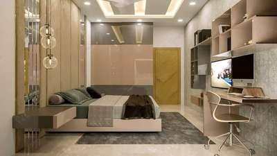 bedroom interior work start 3 lakhs only