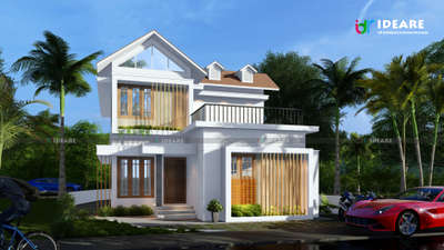 1300 sqft home 
Puthur Trivandrum
#exteriors #interiores  #budgethouses  #budgetvillas  #3danimation  #3dmodeling  #2dplan