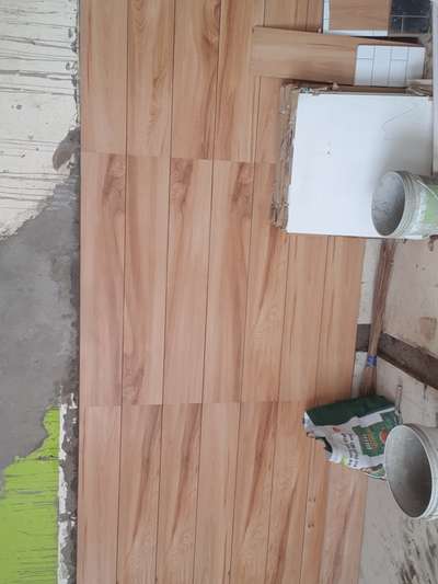 wooden tiles work fron ghaziabad