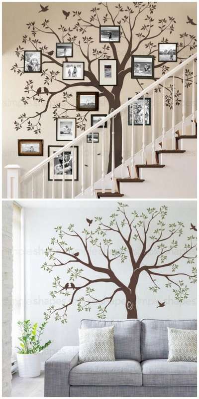wall art decorated in house.  #WallPainting  #wallart  #wallartdecor  #wallartwork  #wallarts  #WallDesigns