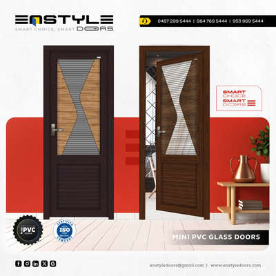 𝗠𝗜𝗡𝗜 𝗣𝗩𝗖 𝗚𝗟𝗔𝗦𝗦 𝗗𝗢𝗢𝗥𝗦🚪

❞𝕄𝔸𝕋 𝔽𝕀ℕ𝕀𝕊ℍ❞

𝘼𝙫𝙖𝙞𝙡𝙖𝙗𝙡𝙚 𝘾𝙤𝙡𝙤𝙪𝙧𝙨: 𝙒𝙝𝙞𝙩𝙚, 𝘿𝙖𝙧𝙠 𝙒𝙤𝙤𝙙, 𝙍𝙤𝙨𝙚 𝙒𝙤𝙤𝙙 & 𝘽𝙧𝙤𝙬𝙣










#enstyledoors #pavaratty #thrissur #kerala

#doors #steel #pvc #upvc #frp #fiber #wpc #wood #panel #curtain #blinds #home #decor #interior #windows #pvcdoors #designerdoors #glassdoors #mouldeddoors #steeldoors #maindoors #securitydoors #bathroomdoors #bedroomdoors #upvcdoors #upvcwindows
