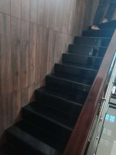 granite work   #StaircaseDesigns  #GraniteFloors  #FlooringTiles  #KeralaStyleHouse  #amazing  #woodtile