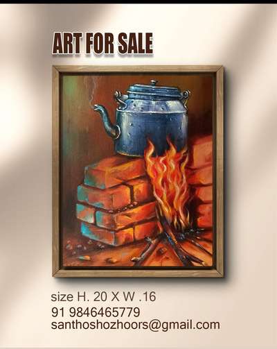 art for sale 
കുറഞ്ഞ ചെലവിൽ ഒറിജിനൽ പെയിന്റിങ്   വിൽക്കുന്നു 

#InteriorDesigner  #LivingRoomInspiration #Architectural&Interior  #interiorpainting #LUXURY_INTERIOR   #interriordesign #HomeDecor  #homeinterior  #homedecoration #homestyle  #HouseDesigns  #kerala_architecture  #Architect  #architecturedesigns  #Architectural&nterior