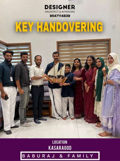 KEY HANDOVERING
.
.
. Designer Interior 
.
. #handover #design #interior #home #homedesign #reach #homedecor #views #millionview