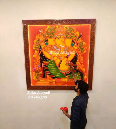 Kerala mural paintings gallery
Aiswarya ganapathi paintings
work @ Tvm
mob.9847490699