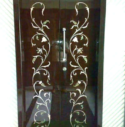 inlay work door