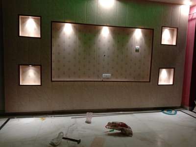 0vc led wall panel design