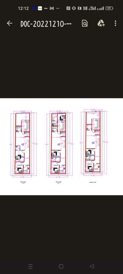 Contact me for 2d floor plans, 3d elevation, quantity surveying, walkthrough in cheap and reasonable price.

#2DPlans 
#3delevation🏠
#quantitysurvey 
#autocadplanning