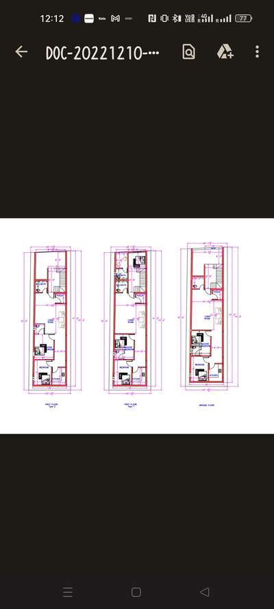 Contact me for 2d floor plans, 3d elevation, quantity surveying, walkthrough in cheap and reasonable price.

#2DPlans 
#3delevation🏠
#quantitysurvey 
#autocadplanning
