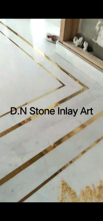 Brass Inlay Work