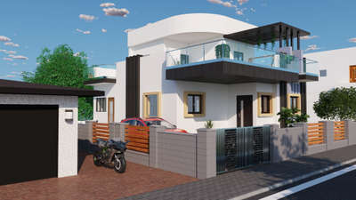 Call or what's app 8295850627 if you want to get a modern 3D design like these (interior/exterior) of your house.  #exteriordesigns  #interiordesign   #3delevations  #2DPlans