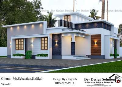 DDS Architecture,Interior,Construction Chalakudy New Design