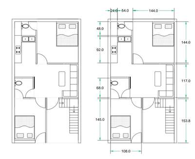 2D plan #groundfloorplan