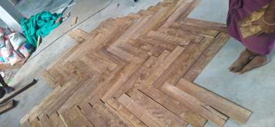 wooden floor