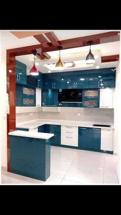 #KitchenIdeas  #LShapeKitchen