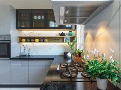 #kitchendesign #3drender #interiordesign #homedeco