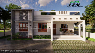 Exterior design done for green builders nd developers