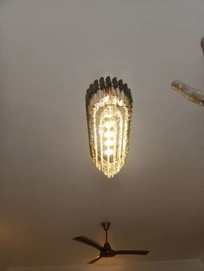 #chandlier  #crystal  #lighting  #cilling-design