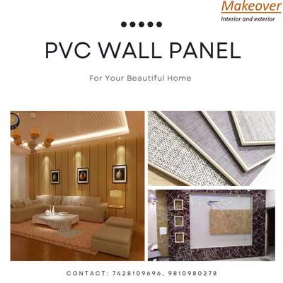 Makeover Interior Presenting you Interior elevation product PVC Panel 
.
.
PVC Panel
at just 55 per sqft 
. 
. 
#pvc  #pvcpanel   #Interior #elevation #exteriorelevation  #modernexterior #louvers #modernelevation #makeoverinterior
. 
. 
Stay connected for more information
. 
. 
Or call us on 
7428109696
9311780628