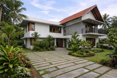 #Kozhikode #under50lakhs #2500sqftHouse #moderndesign #trendingdesign #HouseDesigns #conceptualdesign #LandscapeIdeas #BalconyIdeas #openkitchen #upcomingproject