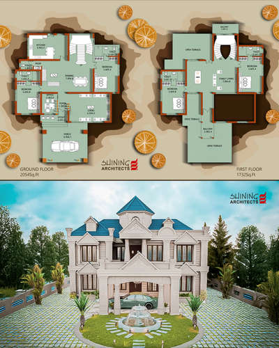 Discover the perfect fusion of classical charm and contemporary elegance in this 3800 sq.ft. 4-bedroom masterpiece. Two floors of timeless beauty and modern comfort await! 🏡✨



 #ClassicalDesign #ContemporaryLiving #DreamHome #ArchitecturalDesign #LuxuryLiving #4BHK #HouseGoals #2DFloorPlan #3DElevation #HomeInspiration #StylishLiving #ElegantSpaces #HomeStyle #ModernArchitecture #BeautifulHomes #InteriorDesign #TimelessElegance #DesignInspo #LuxuryHomes #DreamHouse #HomeGoals #ArchitectLife #ArchitectureLovers #HomeDesign #CustomHomes #DesignGoals