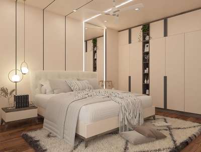 Simple and elegant bedroom